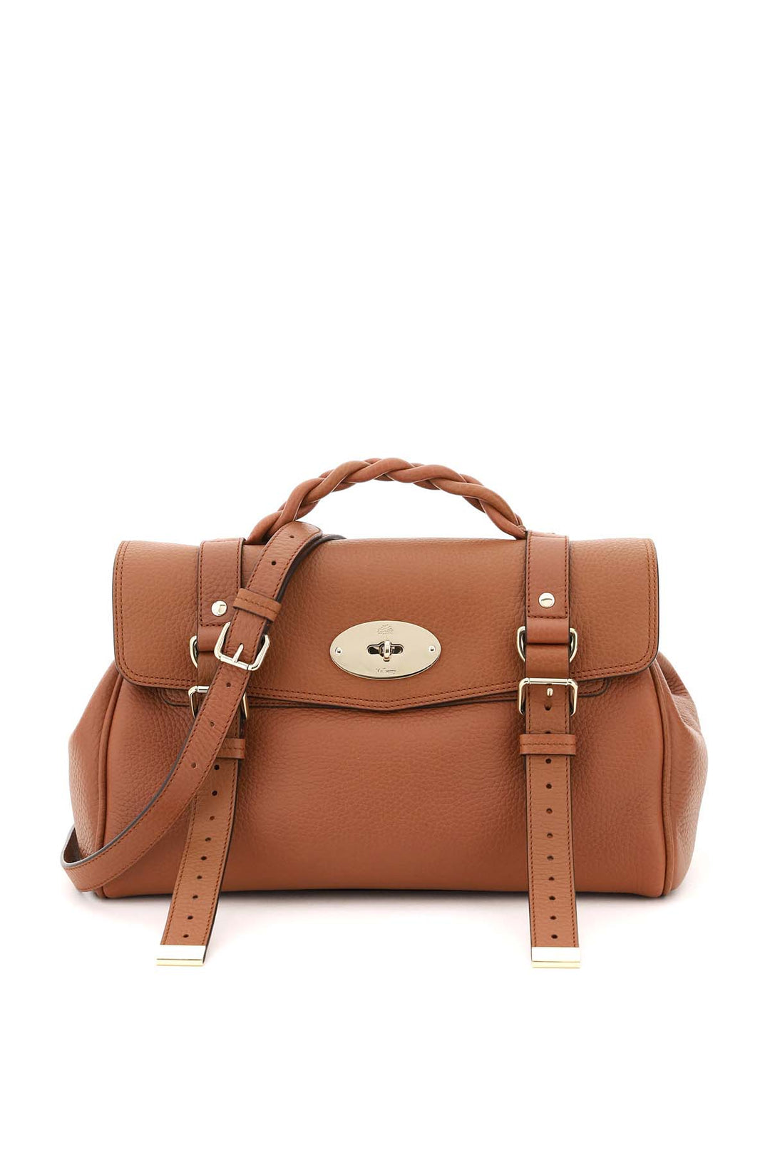 Mulberry Alexa Medium Handbag   Marrone