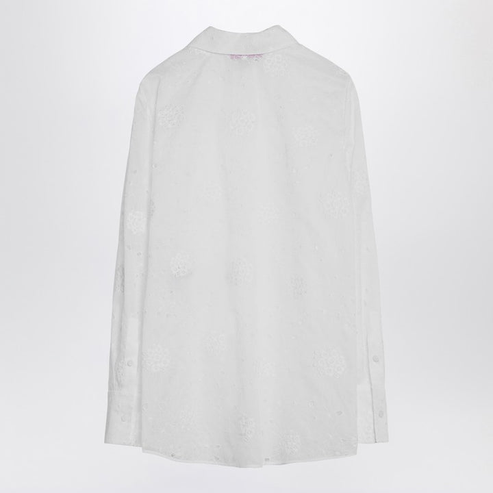 Valentino Organdis Daisy Shirt