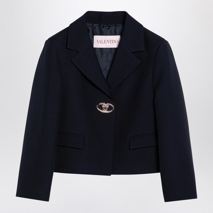 Valentino wool crop jacket