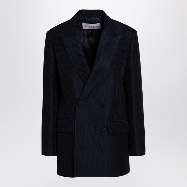 Valentino Toile Iconographe double-breasted jacket