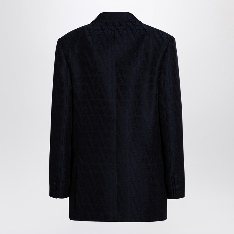 Valentino Toile Iconographe double-breasted jacket