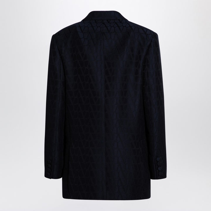 Valentino Toile Iconographe double-breasted jacket