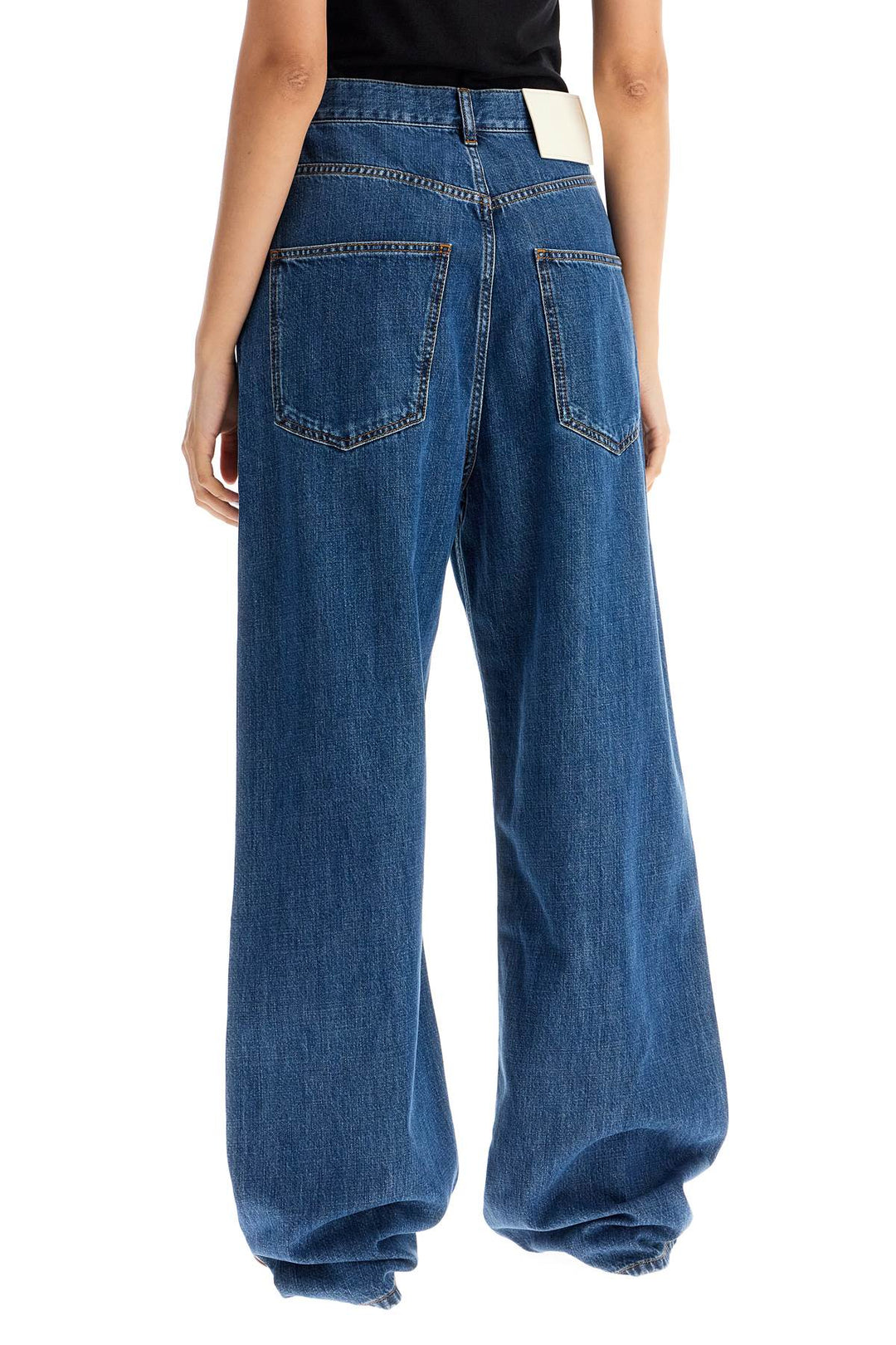 Valentino Garavani baggy jeans