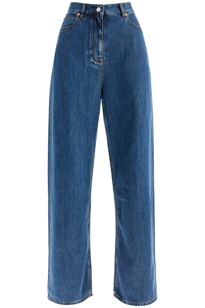 Valentino Garavani baggy jeans