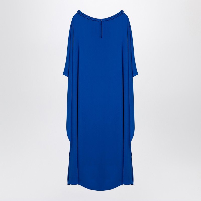 Valentino silk midi dress