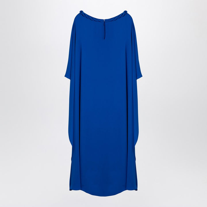 Valentino silk midi dress