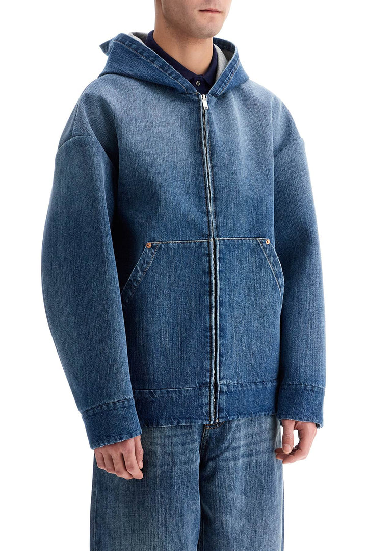 Valentino Garavani boxy denim jacket for women