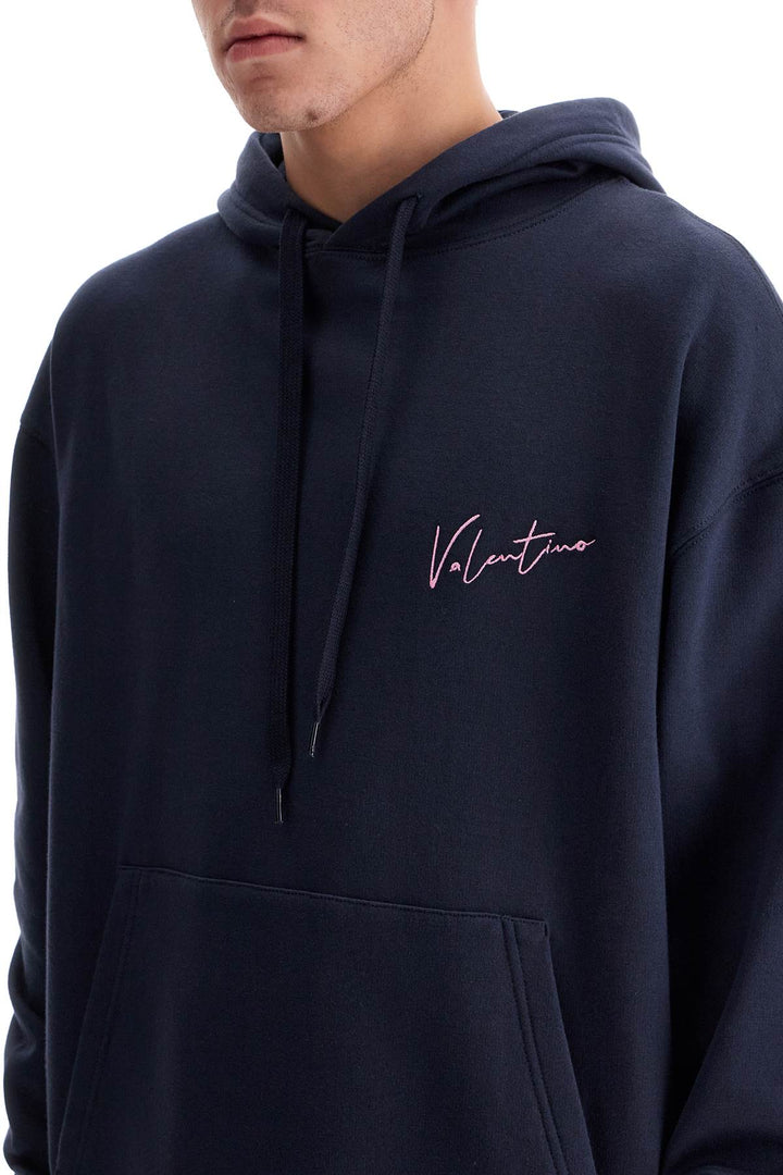 Valentino Garavani hooded sweatshirt