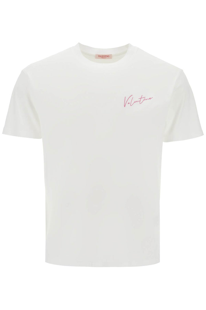 Valentino Garavani t-shirt with embroidery