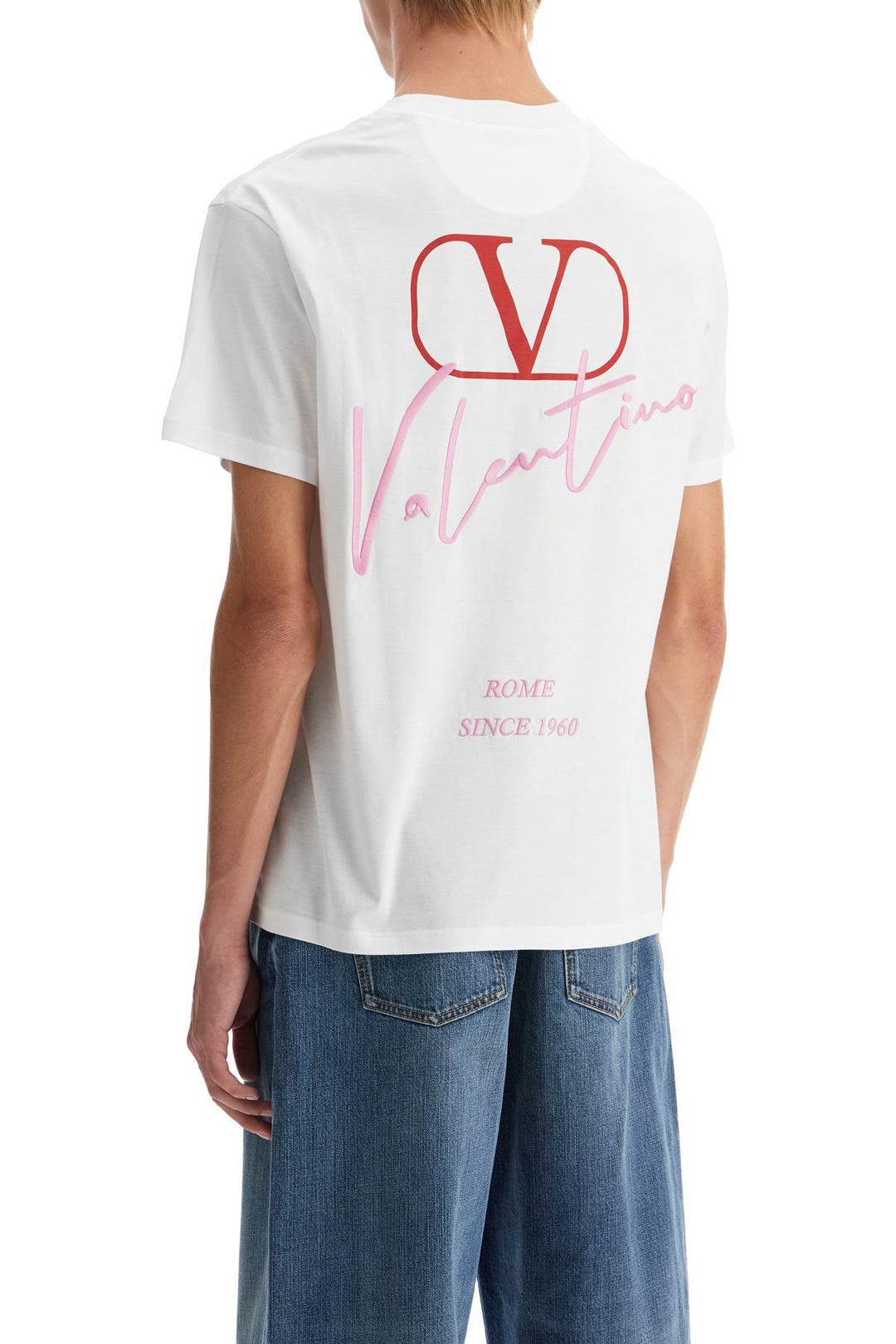 Valentino Garavani t-shirt with embroidery