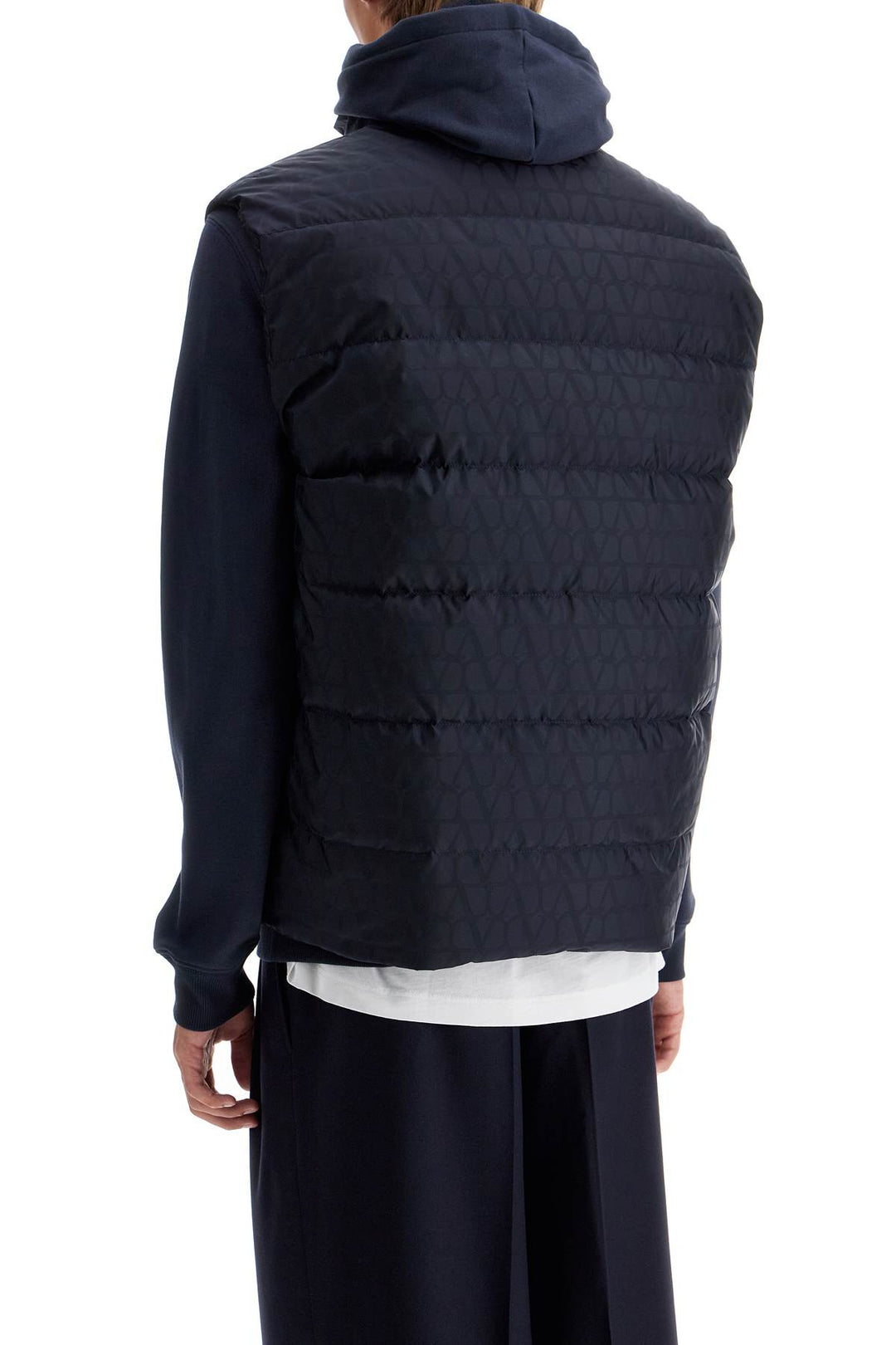 Valentino Garavani reversible down-filled vest