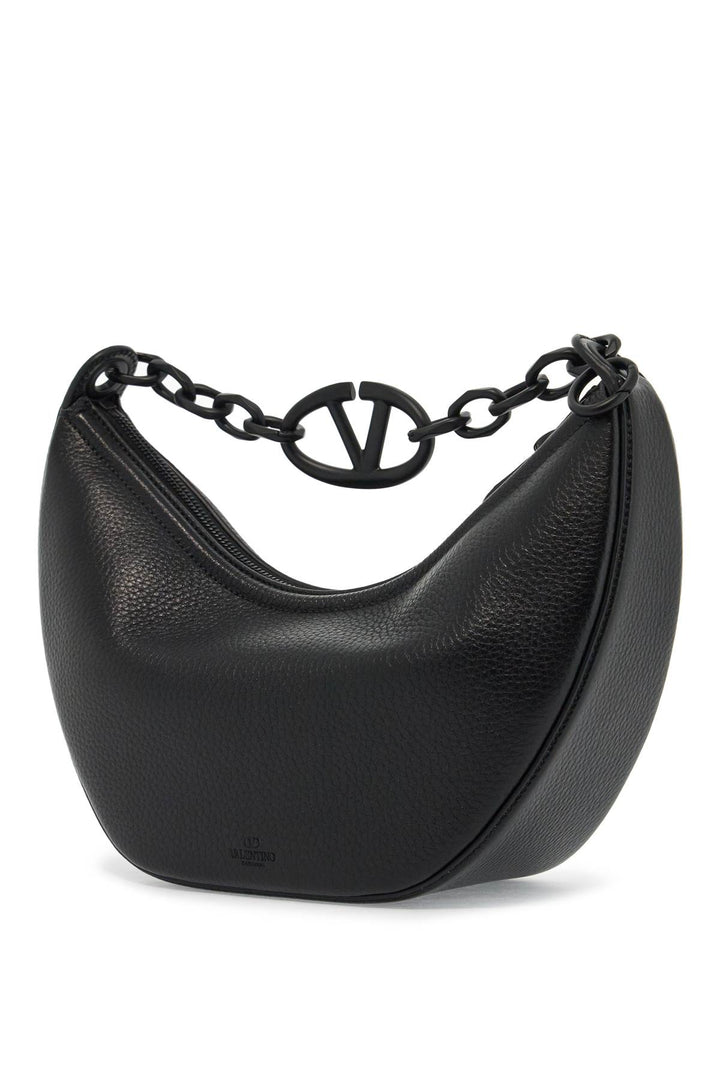 Valentino Garavani small vlogo hobo moon bag