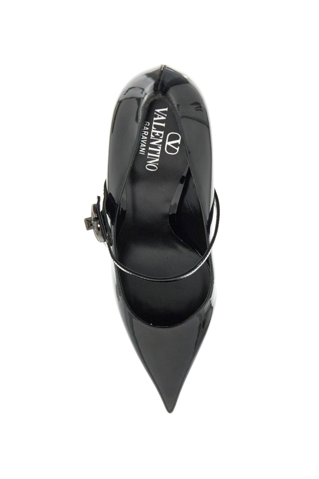 Valentino Garavani mary jane patent leather shoes