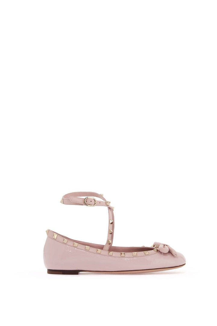 Valentino Garavani rockstud Ballerina Flats