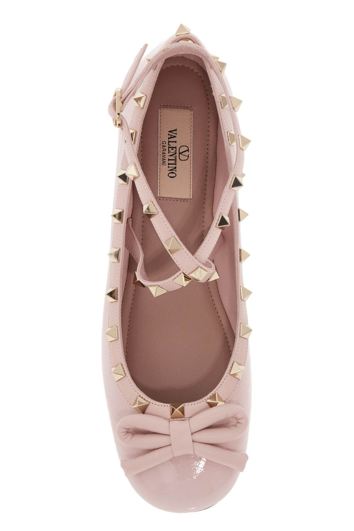 Valentino Garavani rockstud Ballerina Flats