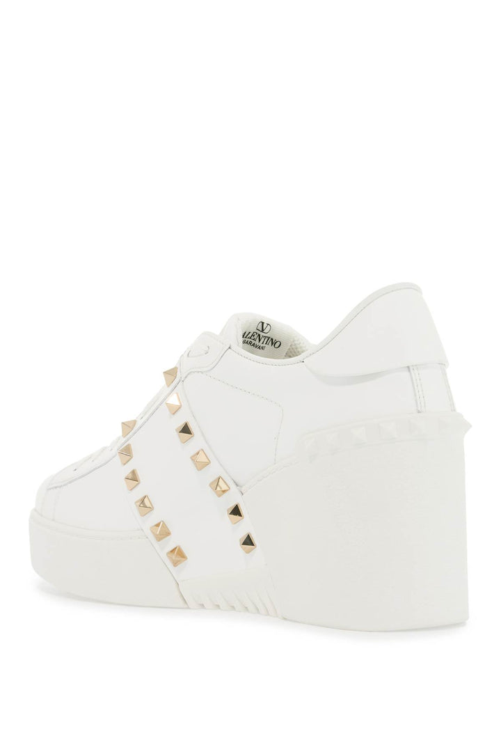 Valentino Garavani open disco wedge sneakers