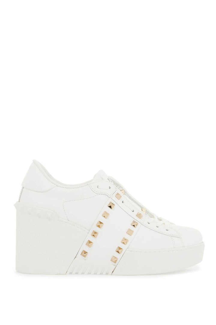 Valentino Garavani open disco wedge sneakers