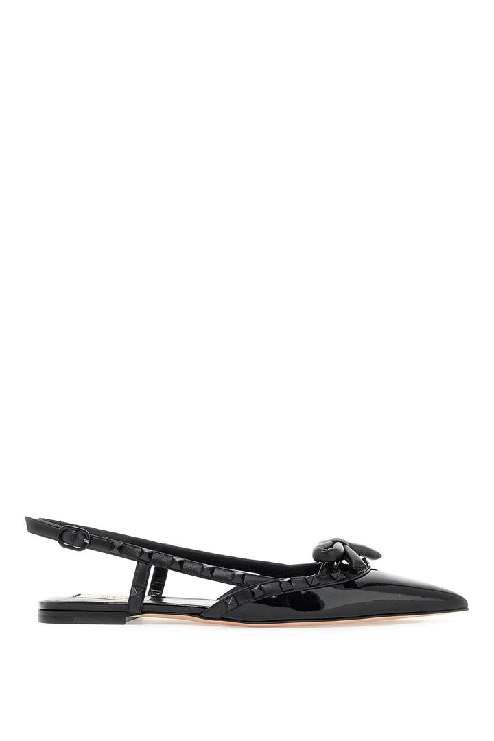 Valentino Garavani rockstud bow slingbacks