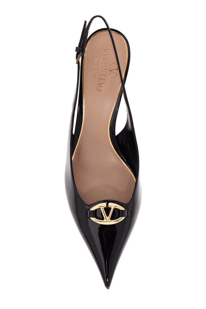 Valentino Garavani slingback VLogo pumps