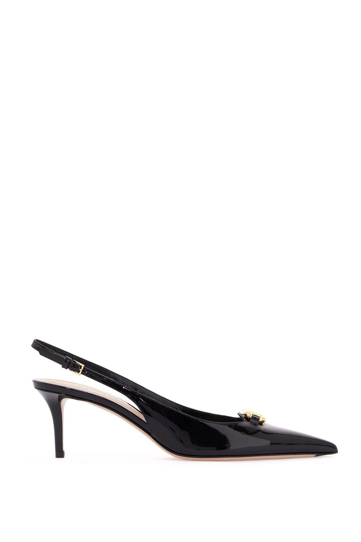 Valentino Garavani slingback VLogo pumps