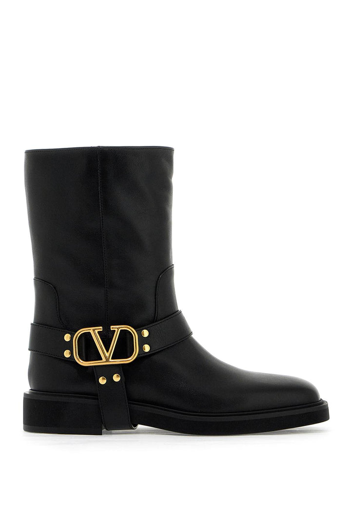 Valentino Garavani vlogo signature biker boots