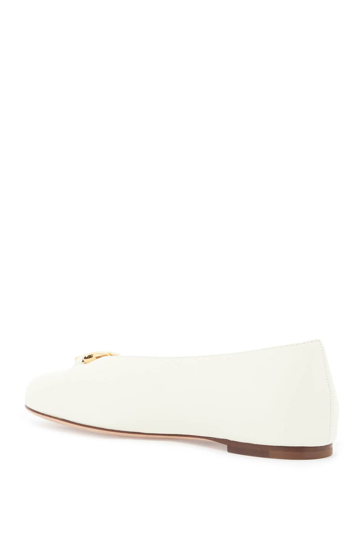 Valentino Garavani VLogo ballet flats