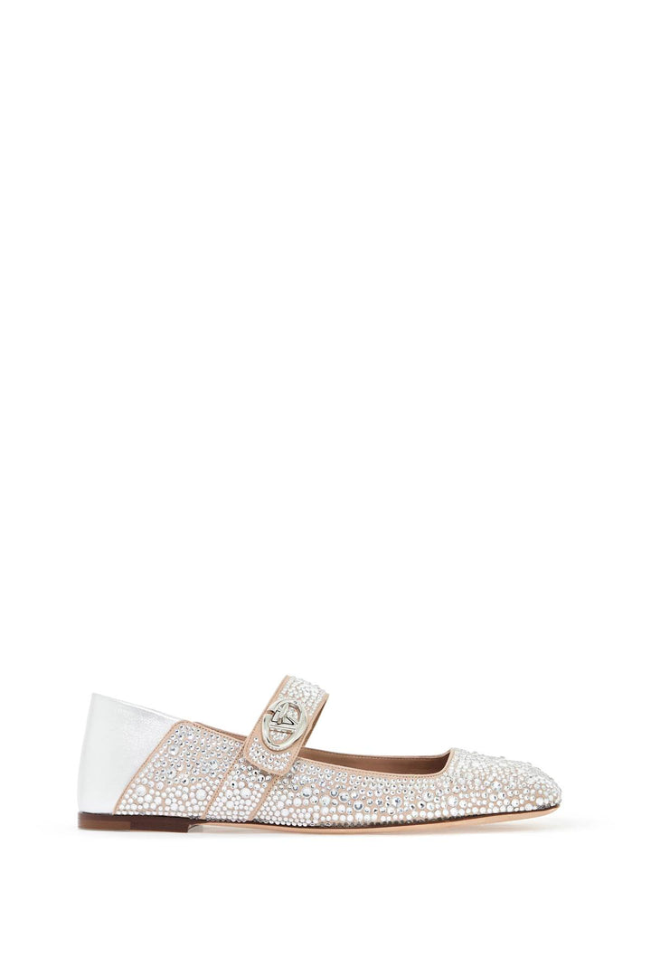 Valentino Garavani vlogo locker mary-jane Ballerinas