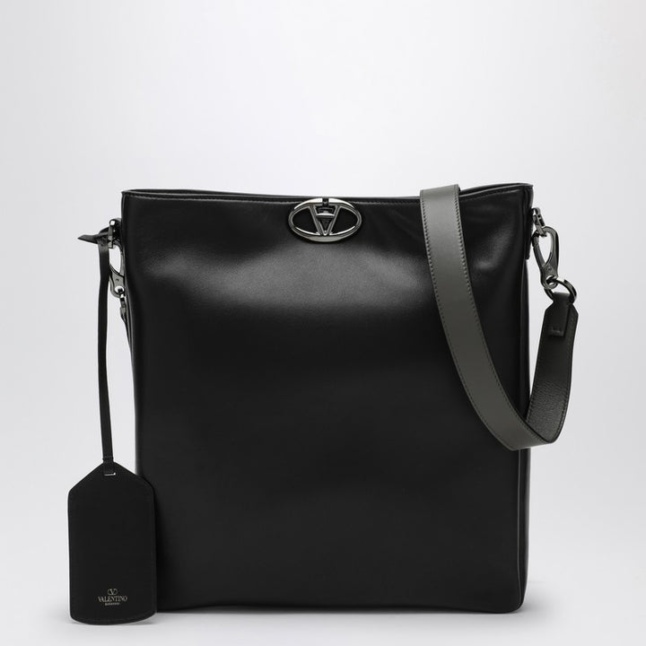 Valentino Garavani Vlogo Locker leather shoulder bag