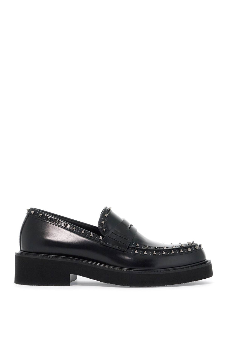 Valentino Garavani Gentleglam Leather Loafers