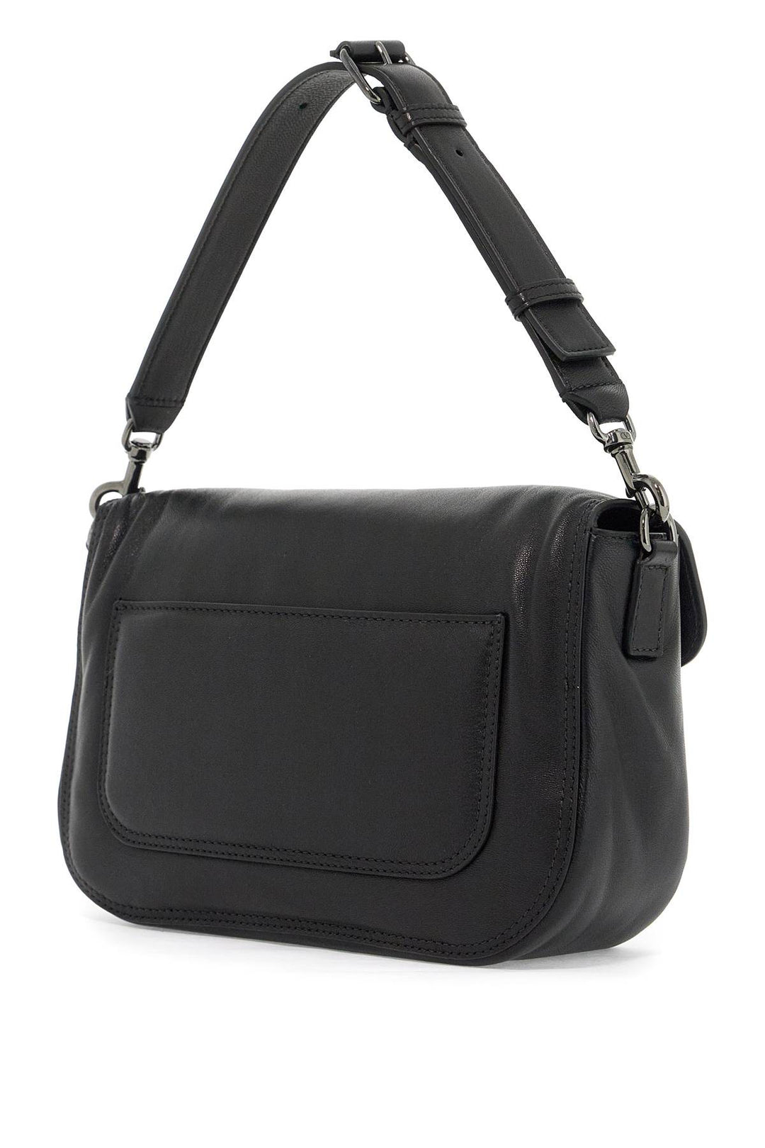 Valentino Garavani vlogo signature shoulder bag in nappa leather