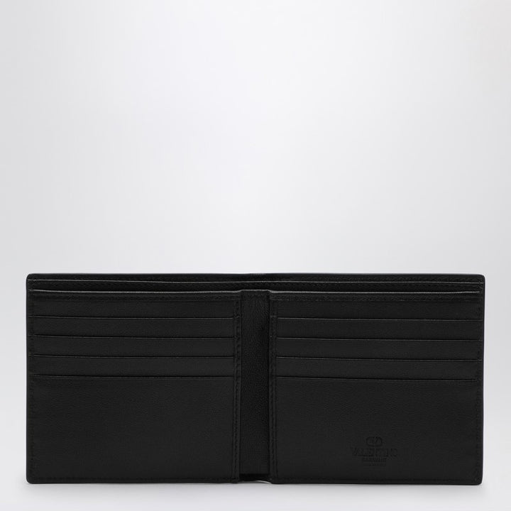 Valentino Garavani Vlogo Signature leather bi-fold wallet