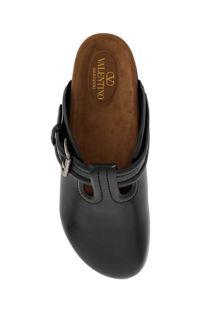 Valentino Garavani leather fussfriend clogs