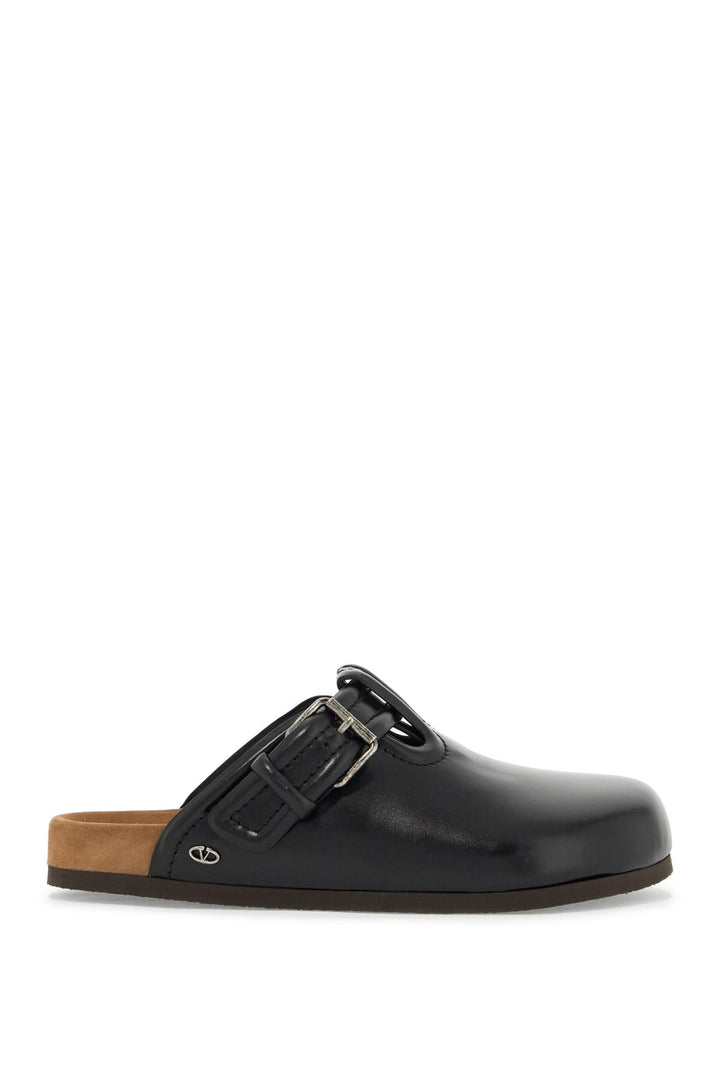 Valentino Garavani leather fussfriend clogs