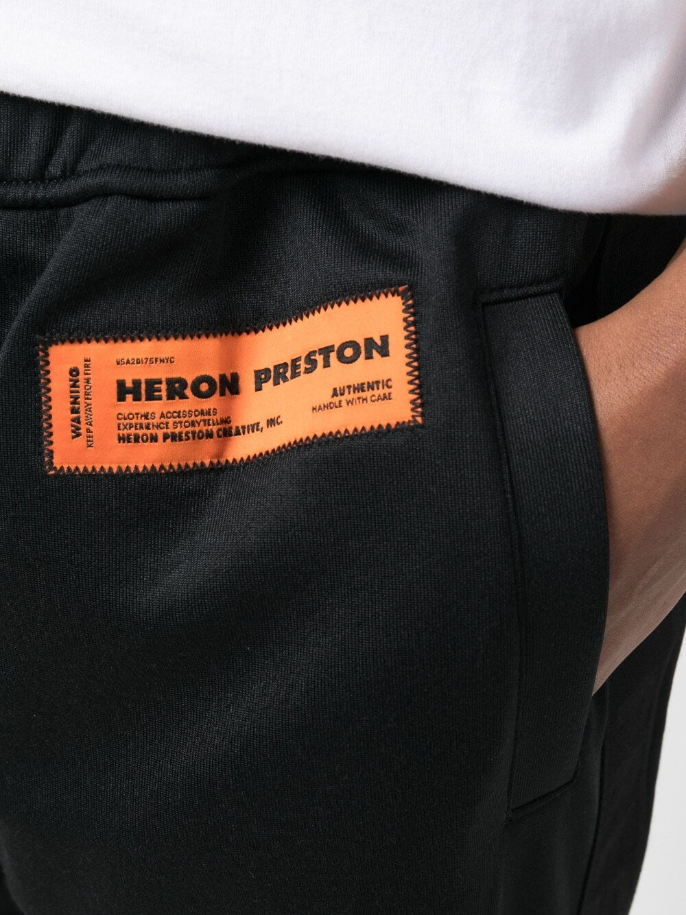 Heron Preston Trousers Black