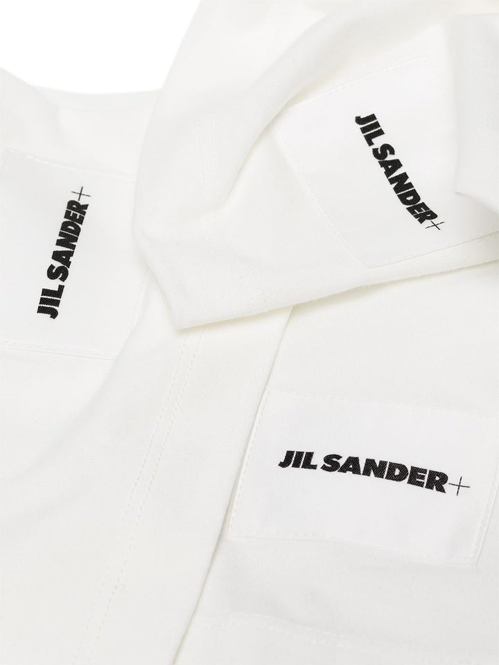 Jil Sander Plus T Shirts And Polos White
