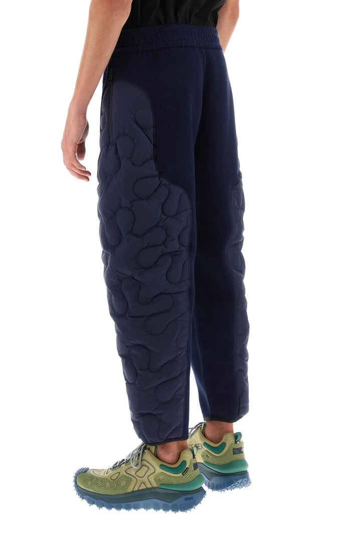 Moncler X Salehe Bembury Padded Quilted Pants   Blu