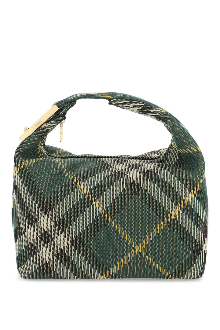 Burberry Medium Peg Bag   Verde