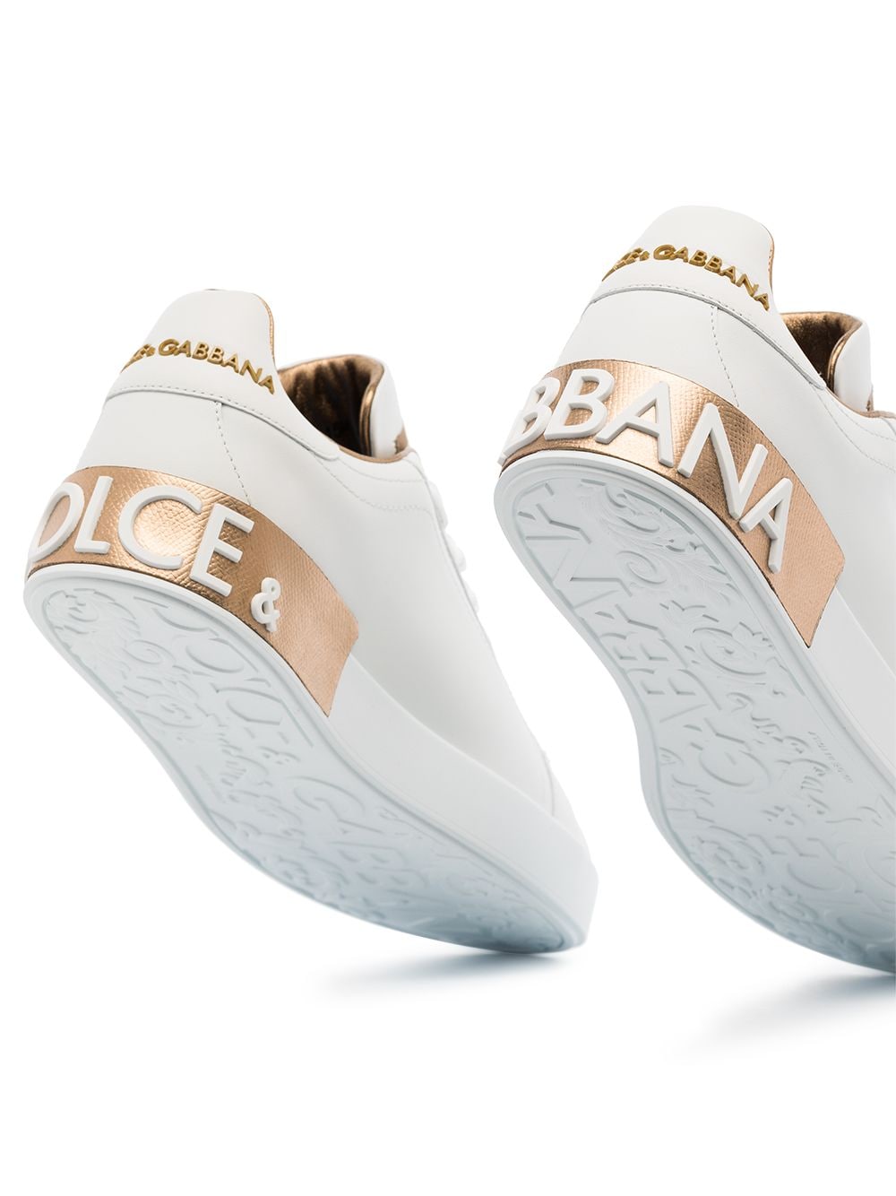 Dolce & Gabbana Sneakers Golden