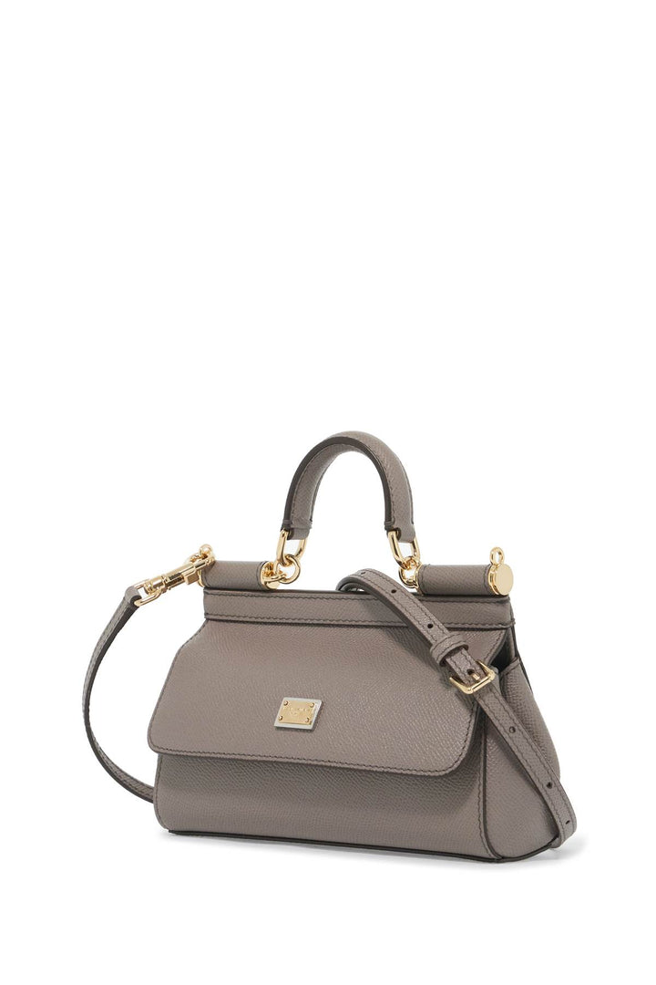 Dolce & Gabbana Sicily Small Handbag   Grey