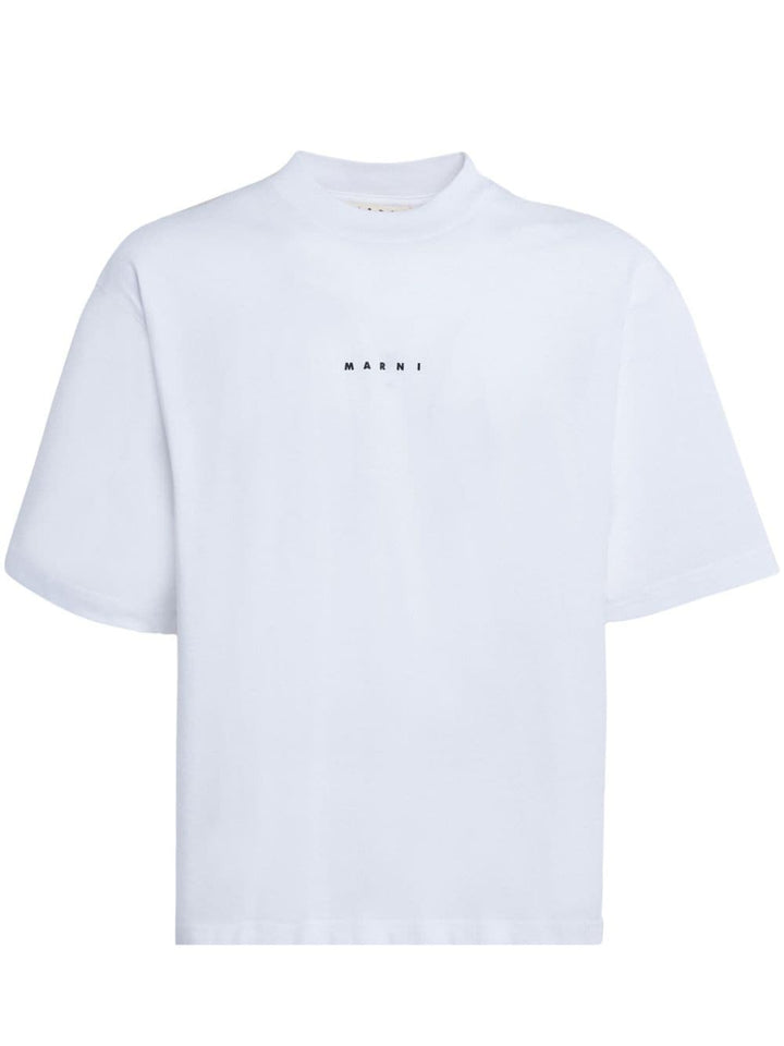 Marni T Shirts And Polos White