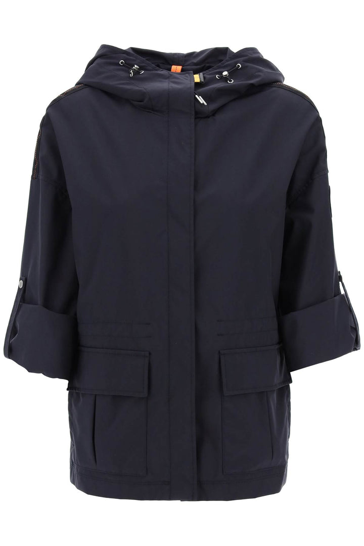 Parajumpers Hailee Hooded Midi Parka   BluE