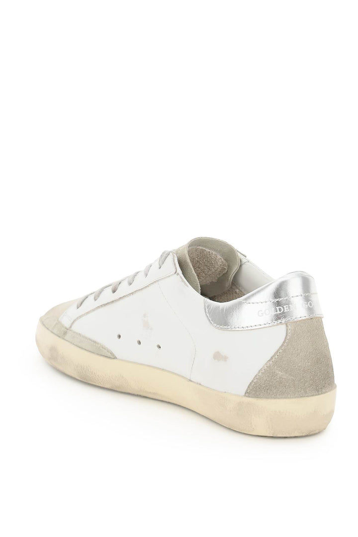 Golden Goose Classic Leather Super Star Sneakers   White