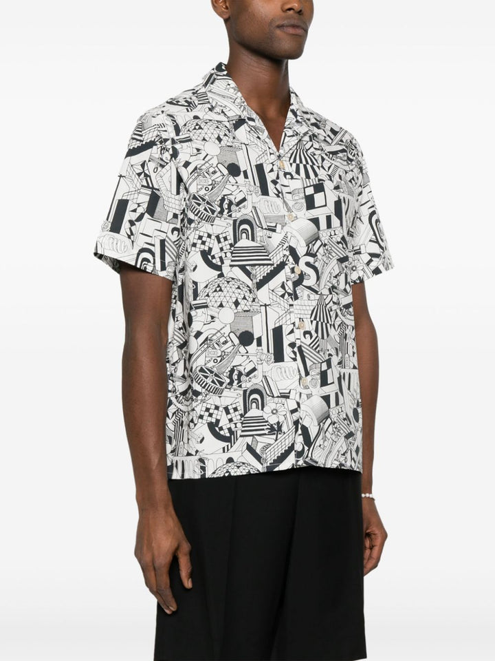 Ps By Paul Smith Shirts White