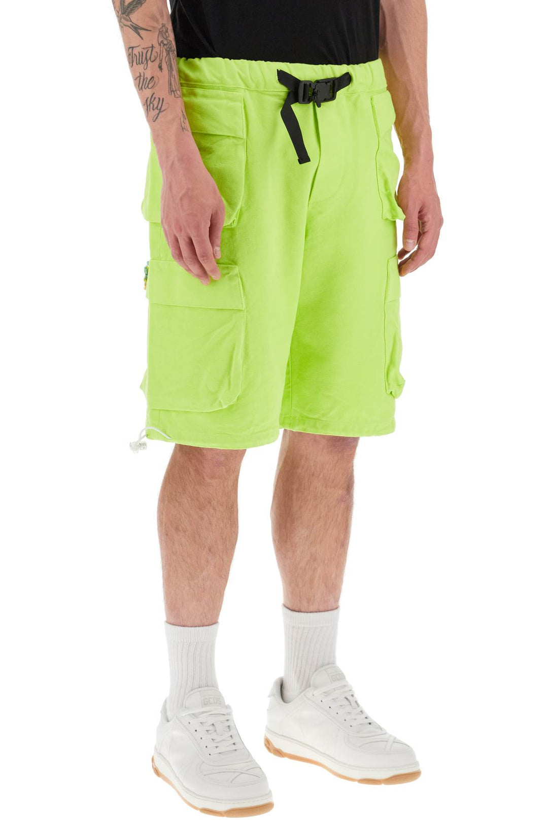Bonsai Cargo Shorts   Verde