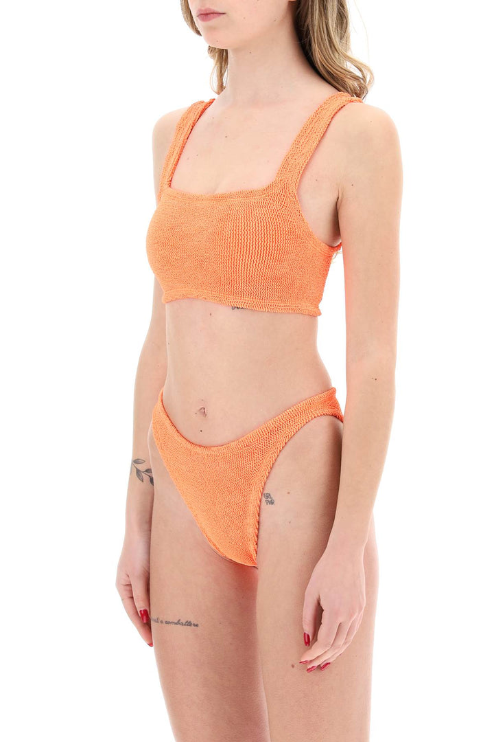 Hunza G. Xandra Bikini Set   Orange