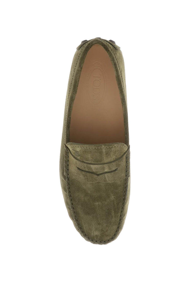 Tod's Gommino Loafers   Green