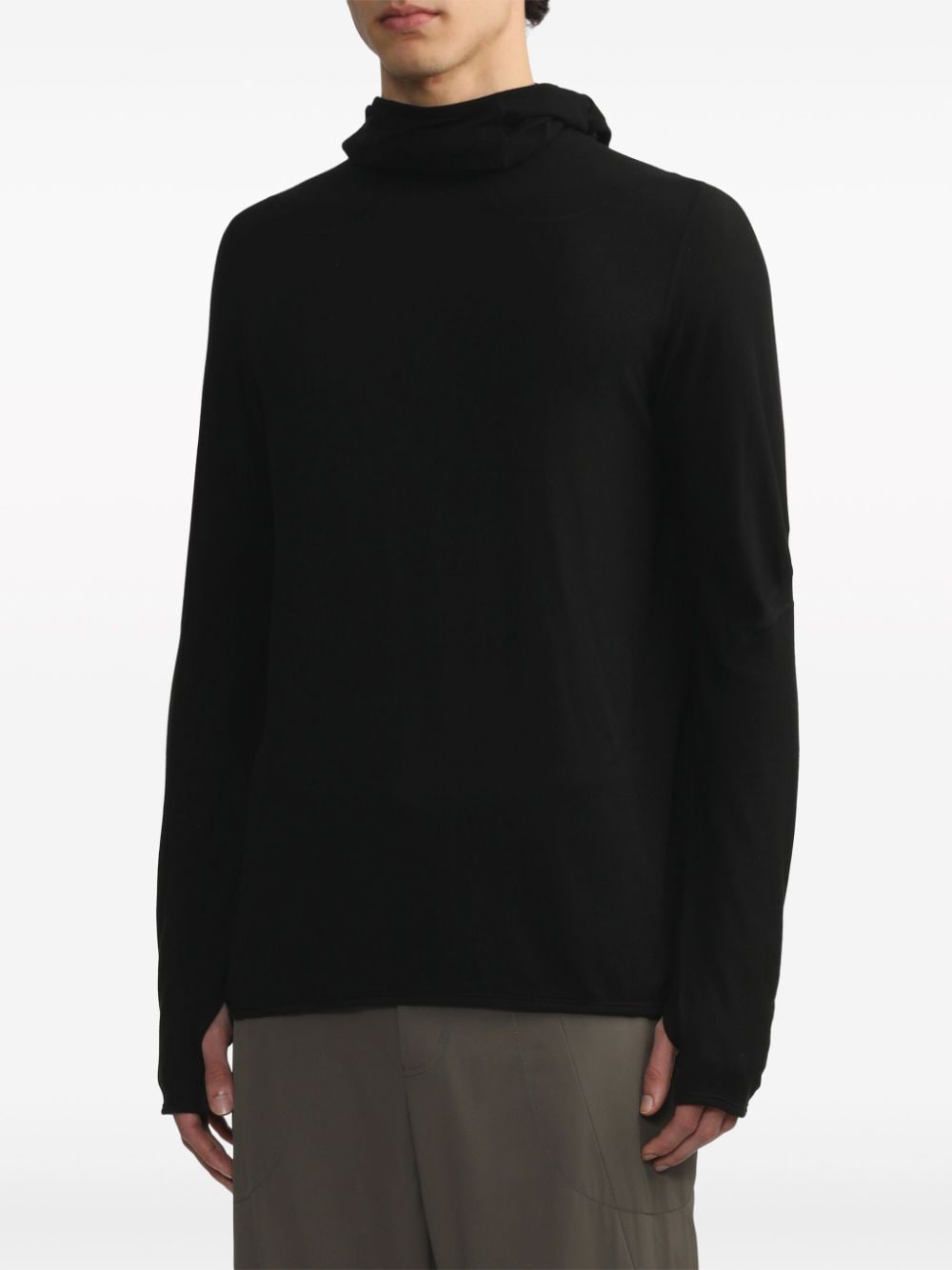 032 C Sweaters Black