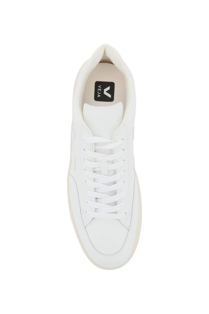 Veja V 12 Leather Sneaker   Bianco