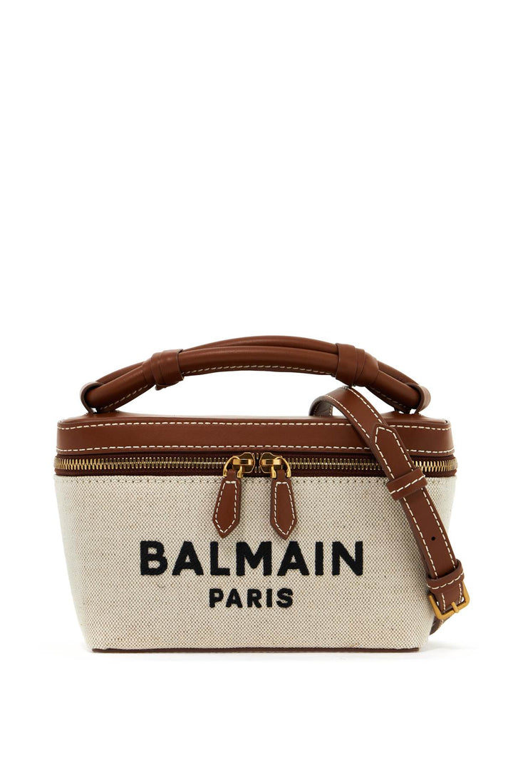Balmain Handbag B Army   Brown
