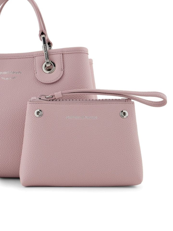 Emporio Armani Capsule Bags.. Pink